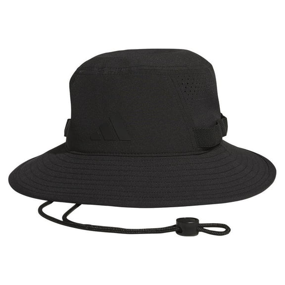 Men's adidas Victory 5 Bucket Hat Color: Black Size: S/M