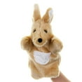thumbnail image 5 of Kangaroo Plush Hand Puppets Stuffed Animals Toys for Imaginative Pretend Play Storytelling, 5 of 6