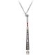 thumbnail image 1 of Joyería Unisex Bate De Béisbol Llavero Llaveros Colgante Aleación De Zinc Collar Colgante Inevent AP006166-04, 1 of 4