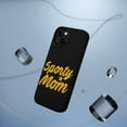 thumbnail image 5 of DistinctInk MagSafe Tough Case for Apple iPhone 13 Mini (5.4" Screen) - Sporty Mom - Lightweight Grip, 5 of 6