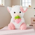 thumbnail image 4 of Adorable Poupée Vache Câline Jouet Doux Compagnon pour Enfants pour et Réconfort, 4 of 4