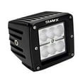 thumbnail image 2 of TFX 2123131 9-32V 3 ft. Stud Mount 18W Cube Spot Beam LED Light, Black, 2 of 2