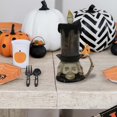 thumbnail image 3 of Halloween LED Electronic Candle Light Flameless Flickering Plastic Desktop Ornament for Home Room Party Decor, 3 of 5