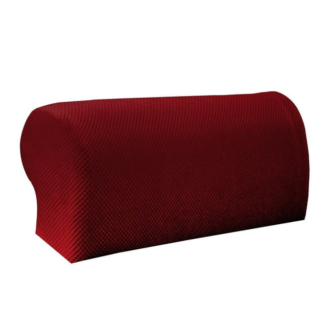 Of Armrest Covers, Armchair Cover, Backrest Cover, Furniture Sofa Armrest Red
