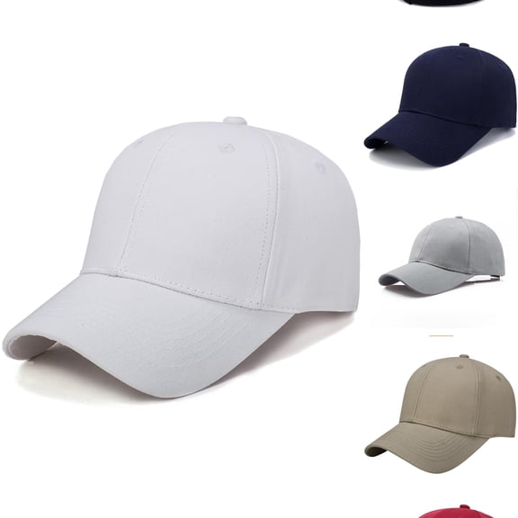Babaley Mens Baseball Cap Cotton Solid Color Breathable Sun Hat Outdoor Casual Sport Running Hiking Hats