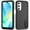 Black+Black, variant on Dteck Case for Samsung Galaxy A26 5G,Shockproof 3-Layer Protection Case Built-in Kickstand Military Grade Protective Cover for Galaxy A26 5G, Black+Black