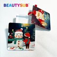 thumbnail image 3 of BEAUTYSUB 1,15 mm HD de una cara blanco brillante LS-CO018 Sublimación de alta definición Adornos navideños personalizados decorativos, 3 of 4