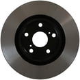 thumbnail image 1 of Wagner BD126407E Premium E-Coated Brake Rotor, Front, 1 of 8