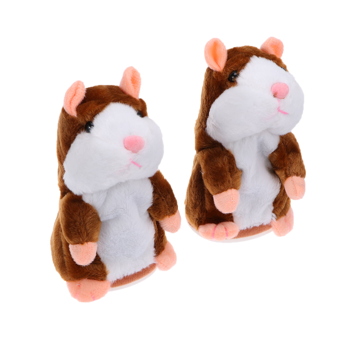 Adorable Toy Mimicry Pet Speak Talking Record Hamster Mouse Plush Kids Toy MA 