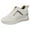 Beige-3, variant on 2025 Couples Fashion Thick Soled Sneaker Sandals for Women Chunky Sequins Lace Up Casual Sneaker Booties for Women Size 12 Shoes Sports Breathable Outdoor Flatsboard Shoes