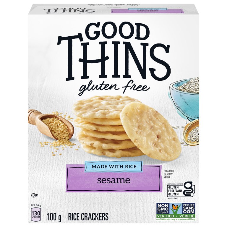 Mondelez unveils Good Thins snacks
