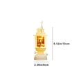 thumbnail image 3 of LSLJS Portable Lantern Retro Hanging Candle Light LED Oil Light Outdoor Camping Light Flame Festival Day Light Decorative Lights Home Essentials, 3 of 7