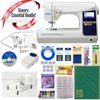 Juki HZL-DX7 Computerized Sewing Machine w/ Sewing essential Bundle!