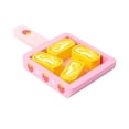 thumbnail image 2 of Juego de cocina de madera para niños Fiudx juguete para juegos de rol hornear panqueques, 2 of 6
