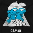 thumbnail image 2 of The Smurfs Gemini Twins Zodiac Sign Hoodie Sweatshirt Women Men Brisco Brands S, 2 of 6