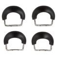 thumbnail image 1 of 4pcs Stainless Steel Soup Pot Side Handles Stainless Steel Pot Ears (Assorted Color), 1 of 8