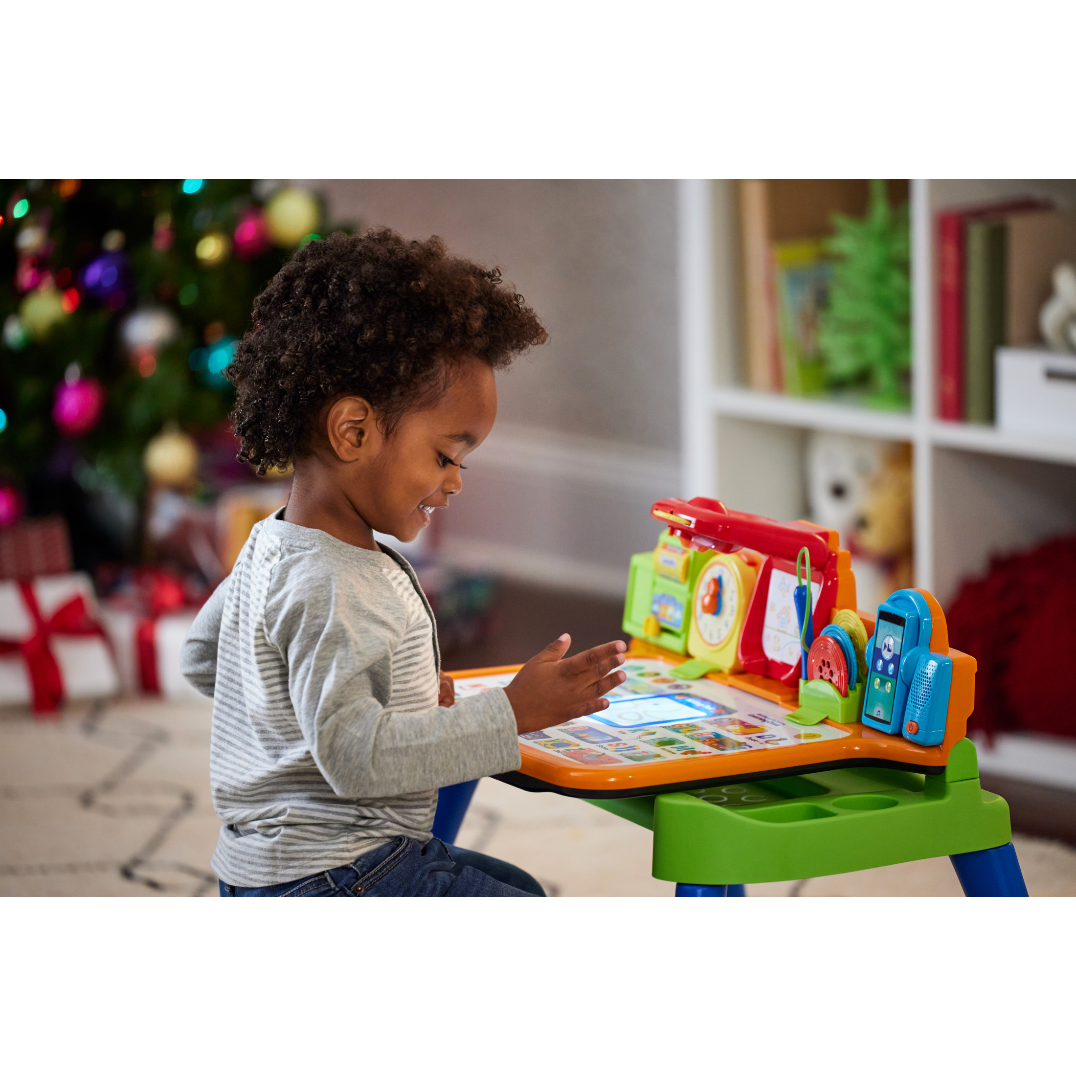 VTech Get Ready for School Learning Desk, Multicolor photo 7