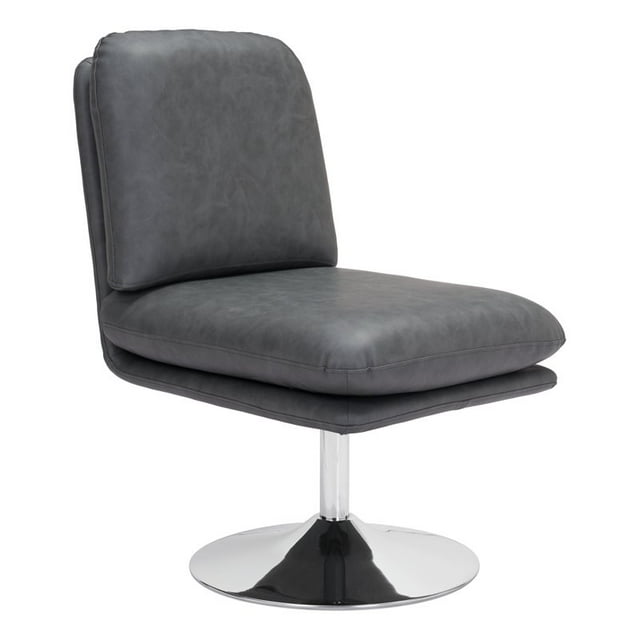 ZUO Rory Accent Chair Gray
