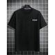 thumbnail image 1 of Camiseta gráfica de carreras para hombre - Estampado delantero y trasero del supercoche Passion Racing GT2, corte holgado, manga corta, cuello redondo, tejido 100 % transpirable para verano, uso en ex, 1 of 6