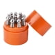 thumbnail image 4 of Juego de punzones para bloques de cúpula de joyería, herramientas de formación de metales, herramientas de estampado de joyería de procesamiento para 15 piezas, 4 of 10