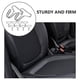 thumbnail image 5 of 100 ganchos para colgar bolsos de coche, reposacabezas para asiento de coche, ajustables, ocultos, organizador de almacenamiento, 5 of 8