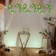 thumbnail image 5 of Fiudx Decoraciones navideñas para interiores Simulación de hojas de rosa de ratán, decoración para fiestas de bodas y Navidad, peonías de rosa, flores de seda, plantas verdes, decoración de interiore, 5 of 6