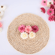 thumbnail image 5 of 50 Cabezas Flores Rosa Artificial Decoración Boda Fiesta 5cm, 5 of 6