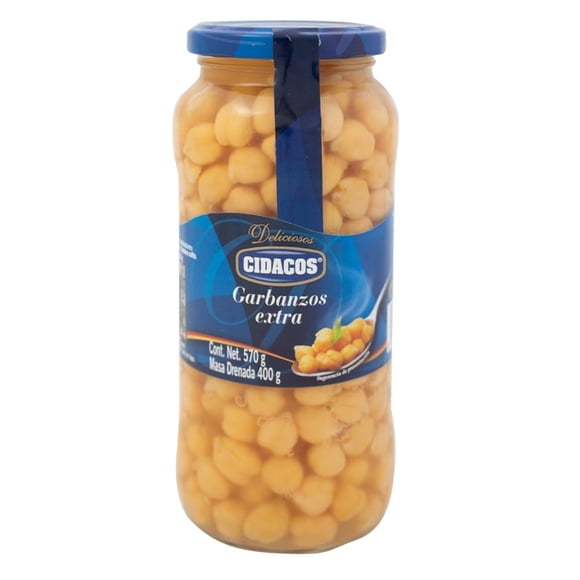 Garbanzos Cidacos Extra 570g