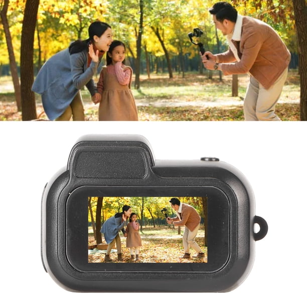 Mini Cámara SLR Digital, Relación de Imagen 4: 3 Mini Cámara DV Duradera Portátil Durante Compatible Con 1080p Con Pantalla de 0.96 Pulgadas para deportes
