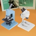 thumbnail image 4 of Joernso Dollhouse Miniature Microscope Realistic Plastic Mini Laboratory Equipment Experimental Scene Decor Toy Play House Supplies, 4 of 8