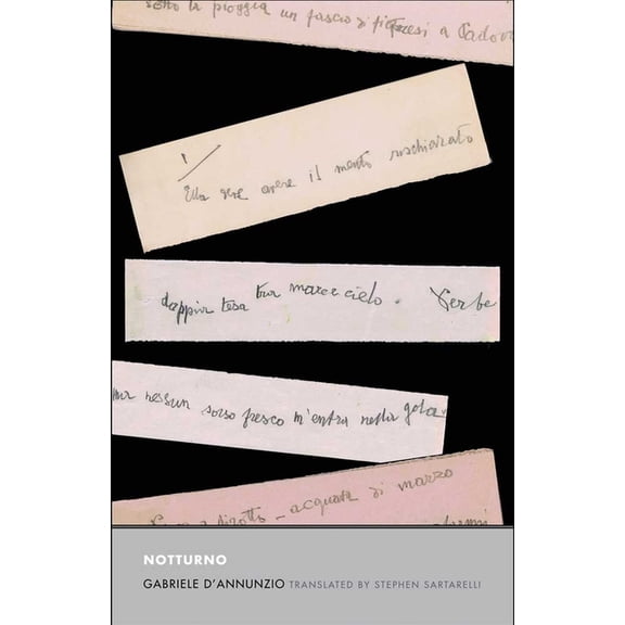 The Margellos World Republic of Letters: Notturno (Hardcover)