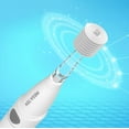 thumbnail image 4 of Brilliant Lumi Sonic Travel Toothbrush Set with 3 Heads, LED Light, Micro Bristles, No Cables, 4 of 11