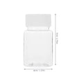 thumbnail image 2 of LITINKIMI 12Pack Medicine Container Bottle Freshness Preservation Round Bottles for Small Items, 2 of 8