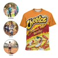 thumbnail image 5 of Cheetos T-Shirt for Boys And Girls, Funny Kids Short Sleeve Tee Shirts, 3D Print Novelty Graphic Tee Shirt, Comfortable Breathable Fabric, 5 of 9