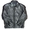 Members Only Short Zip Leather Jacket
