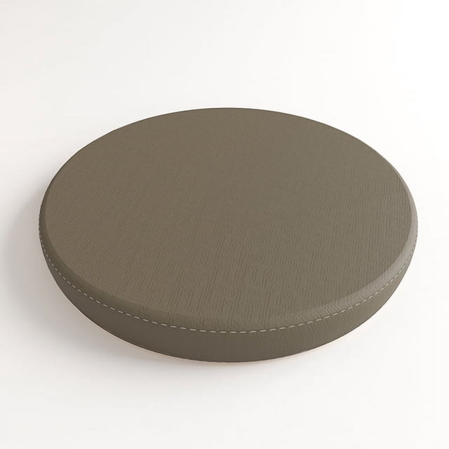 Nvzi Cojín para jardín, terraza, hogar, cocina, oficina, grueso y cómodo, 13,77 x 13,77 x 1,77 pulgadas (A)