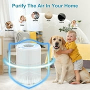 Airfire Air Purifier for Home, up to 1300 Sq.ft/2H Air Purifiers for Allergies and Asthma, H13 HEPA Air Filter