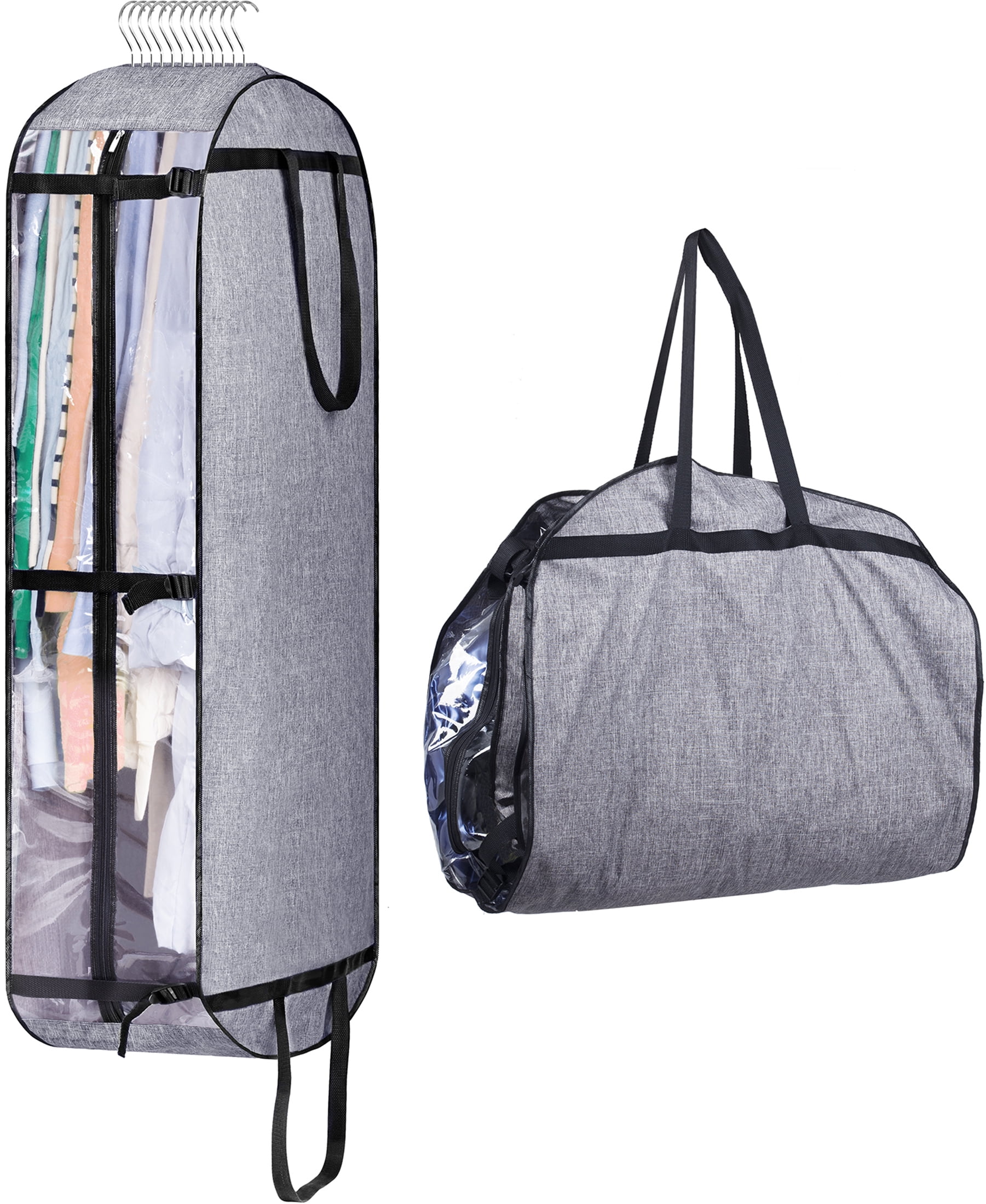 140cm-60cm Suit Cover Bag Garment Travel Dress Cover Bag 