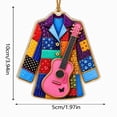thumbnail image 2 of Dolly Christmas Tree Ornament Memorial Country Music Queen Parton Decor Holly Dolly Ornaments Christmas Tree Hanging Decor Memorial Parton Country Music Theme, 2 of 4