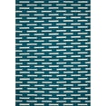 thumbnail image 2 of Williston Forge Bittle Teal Area Rug, 2 of 2