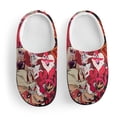 thumbnail image 3 of Kids Slippers Hazbin Hotel House Slippers Warm Soft Plush Slipper Anti-Slip Winter House Shoes for Boys Girls, 3 of 7