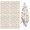 Cow and Flower, variant on 4 Pcs Cow and Face White Pattern Funny Kitchen Towels, Microfiber Dish Towels, Kitchen Tea Towels Set 18" X 26"