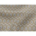 thumbnail image 4 of oneOone Viscose Jersey Fabric Chevron & Swirl Ikat Decor Fabric Printed BTY 60 Inch Wide, 4 of 5