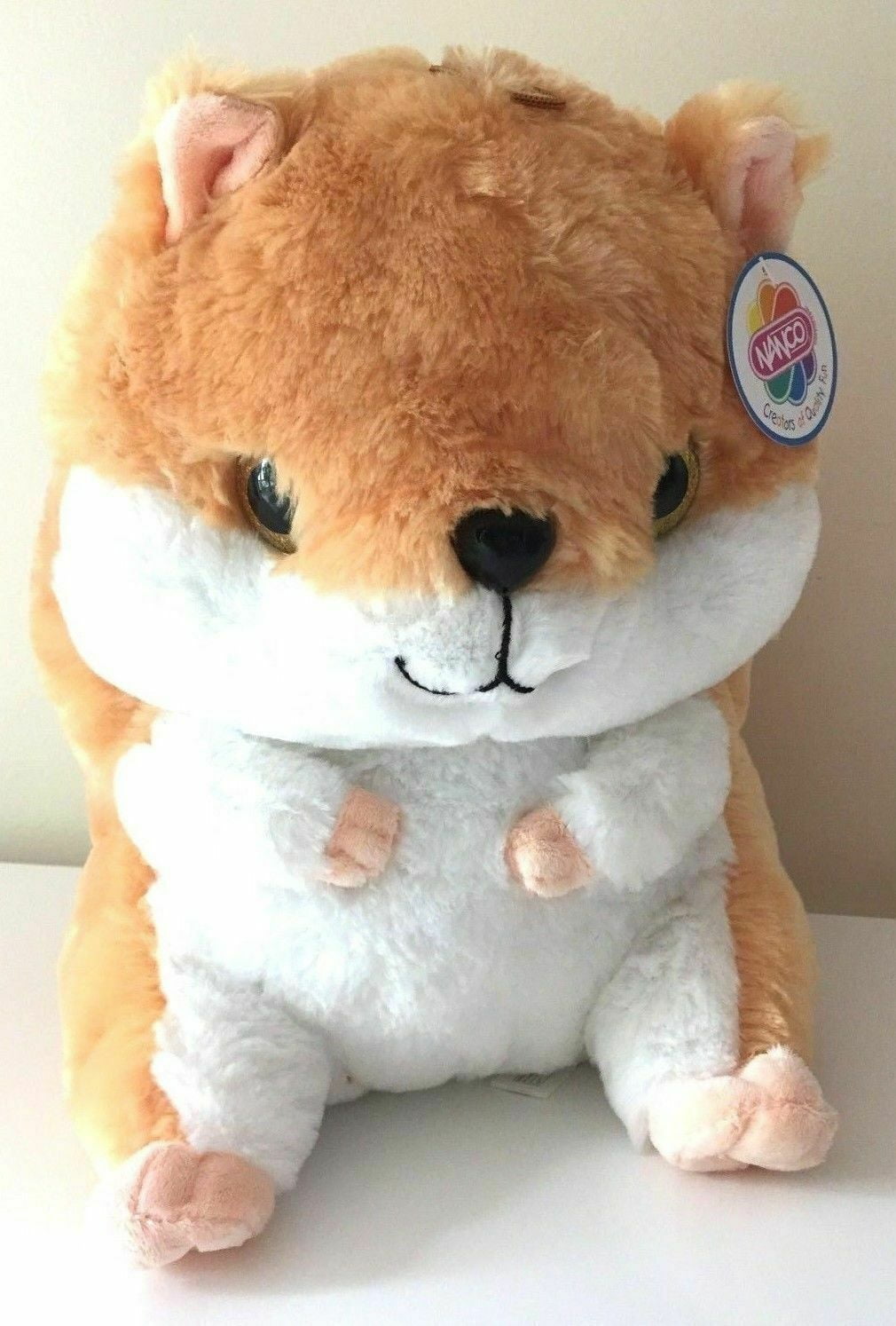 Nanco on sale hamster plush