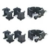 Chauvet 360° Wrap Around O-Clamps Truss Light Mounting - 75 lb Capacity (2 Pack)