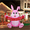 A-Pink, variant on Inflatable Bunny Easter Outdoor Decoration, Blow Up Inflated Rabbit with LED Lights, Party Inflatable Bunny Spring Holiday Decor for Garden Lawn Patio