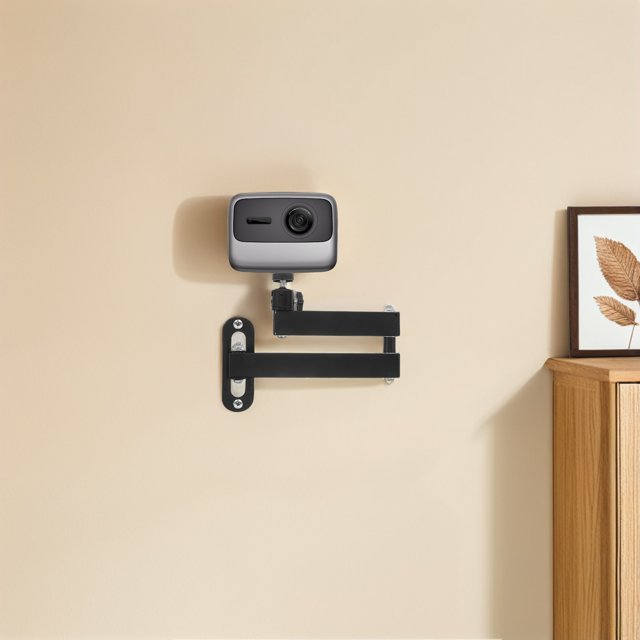 UPOUART Montura De Para Negro Con Y Rotación