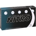 thumbnail image 2 of Nitro Golf Ultimate Distance Golf Balls, 15 Pack, 2 of 3