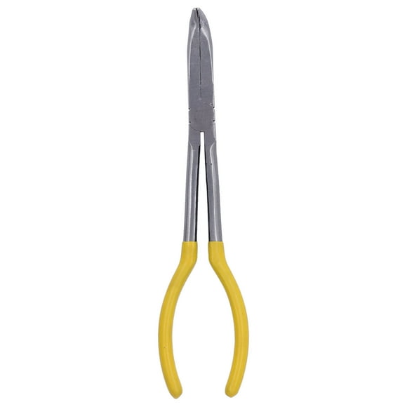 Oubit Long Nose Pliers,Long Reach Plier 45# Long Needle Nose Pliers Sets Pliers Compact and Lightweight