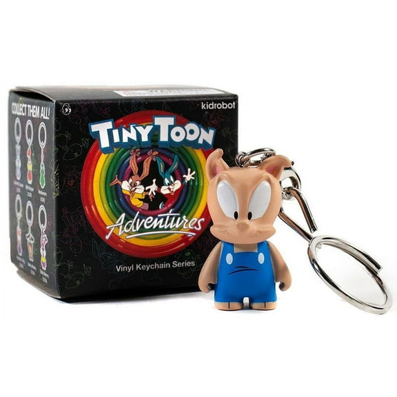 Kidrobot Tiny Toon Adventures Animaniacs Blind Box Figure Keychain (1 Figure)